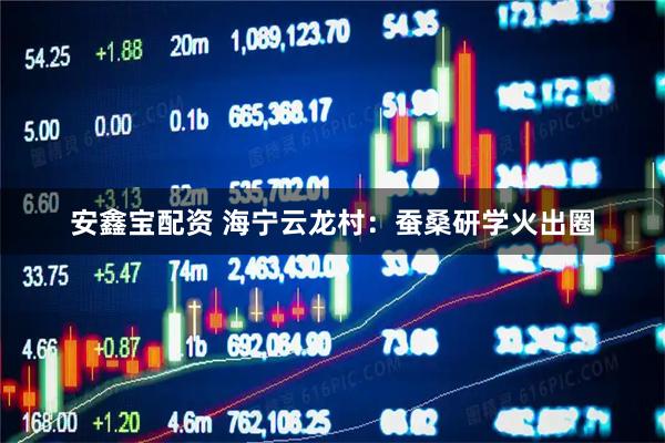 安鑫宝配资 海宁云龙村：蚕桑研学火出圈